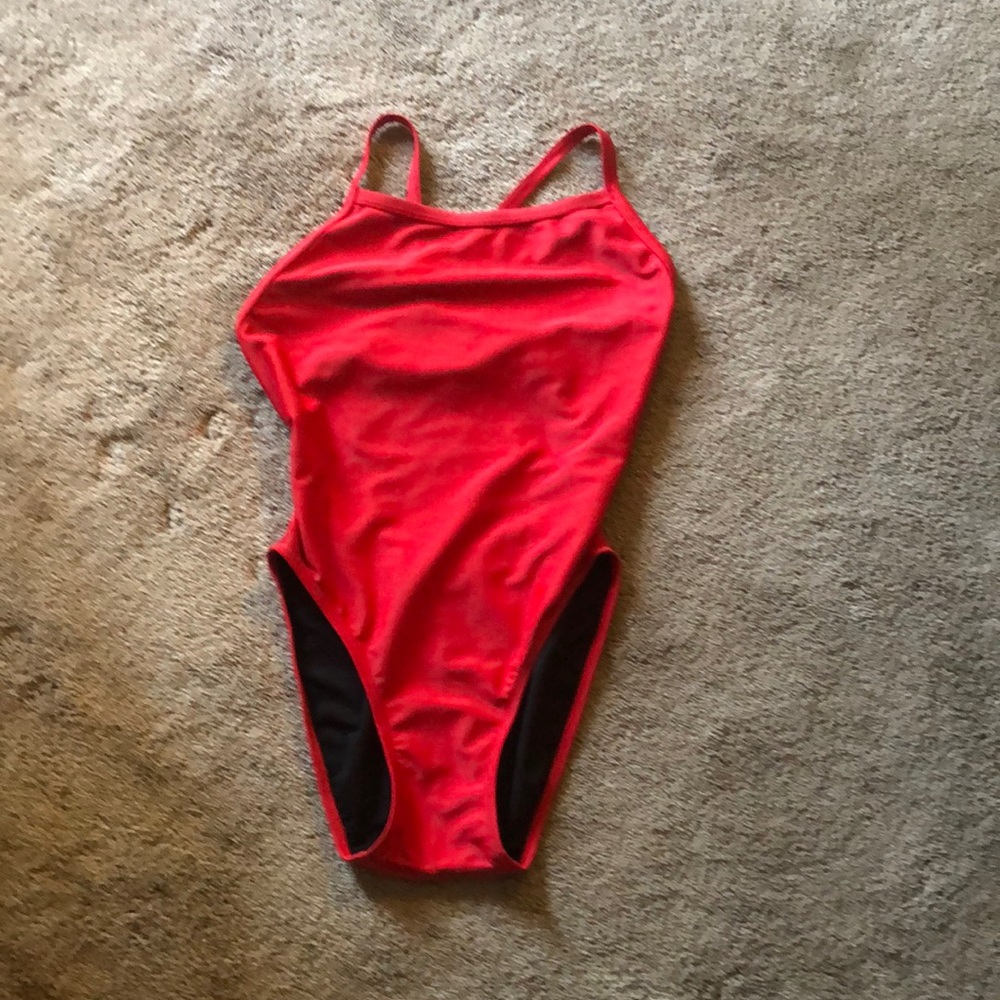 One piece bathing suit